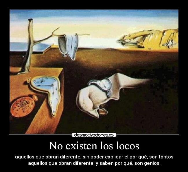 No existen los locos - 