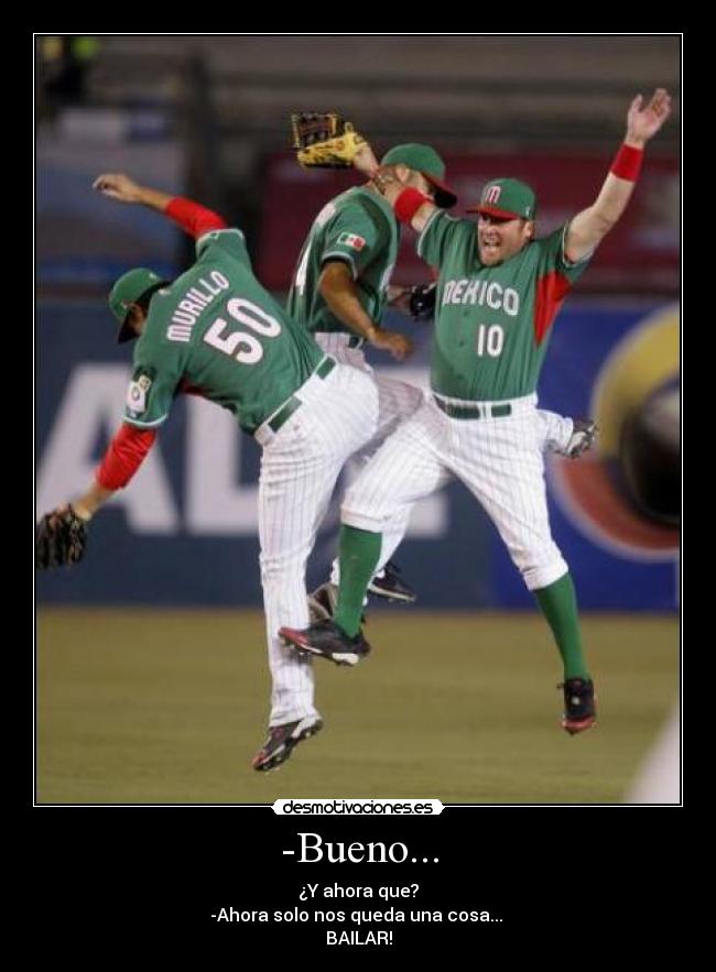 carteles bailar-jugadores beisbol desmotivaciones