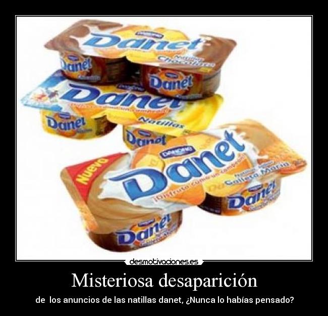 Misteriosa desaparición -