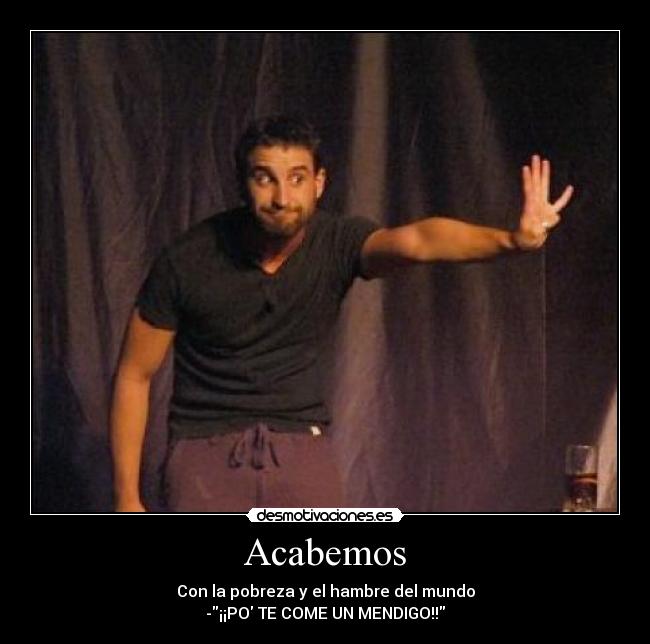 Acabemos -