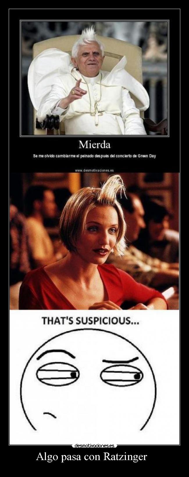 Algo pasa con Ratzinger   - 
