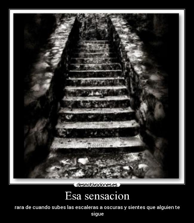 Esa sensacion -