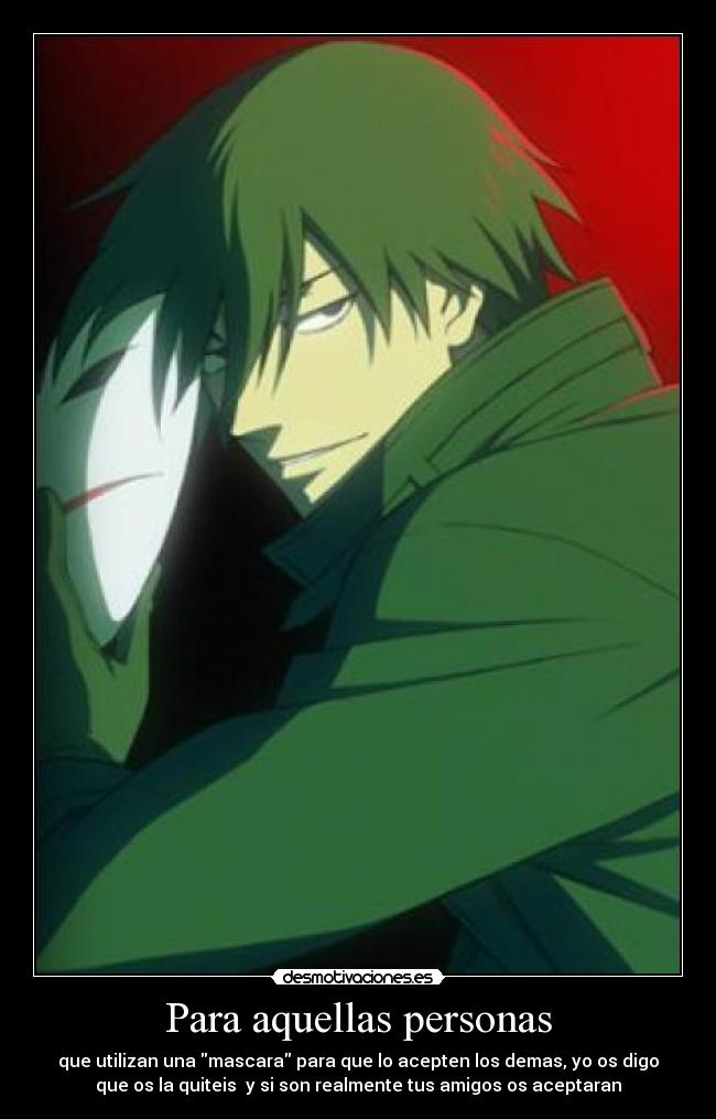 Para aquellas personas - 