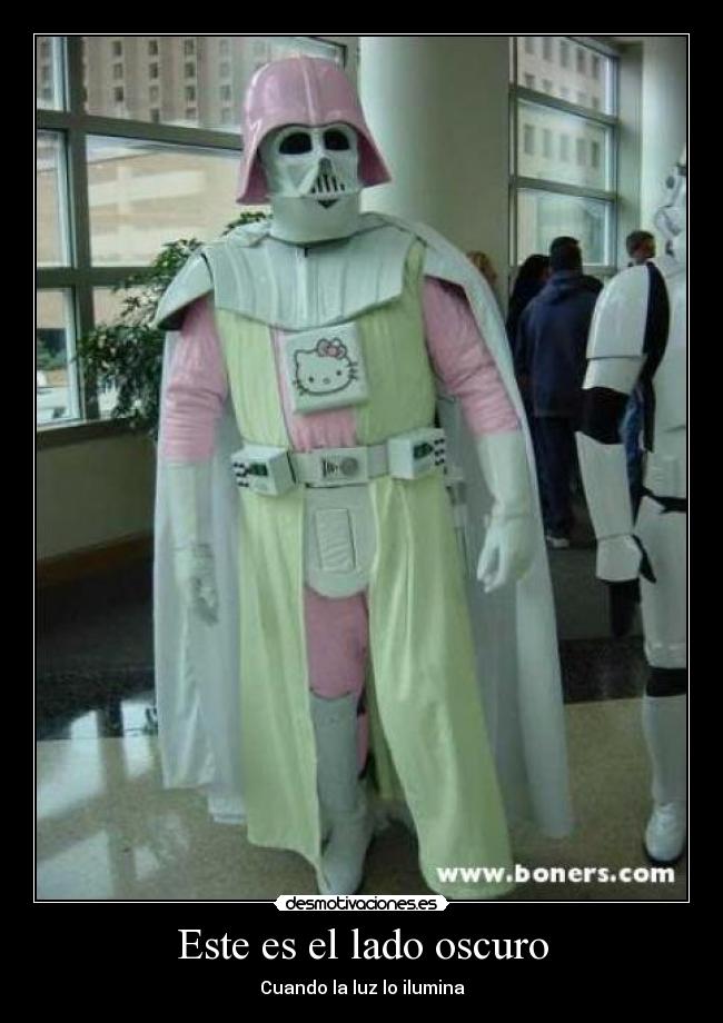 Este es el lado oscuro - 