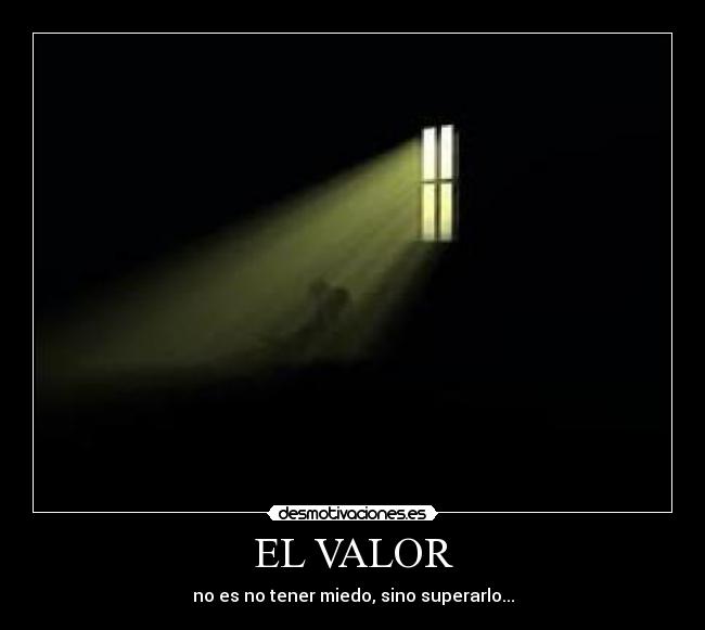 EL VALOR - 