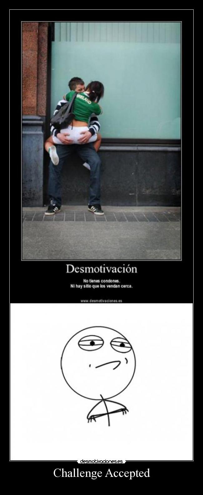 Challenge Accepted -