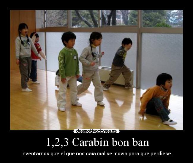 1,2,3 Carabin bon ban - 