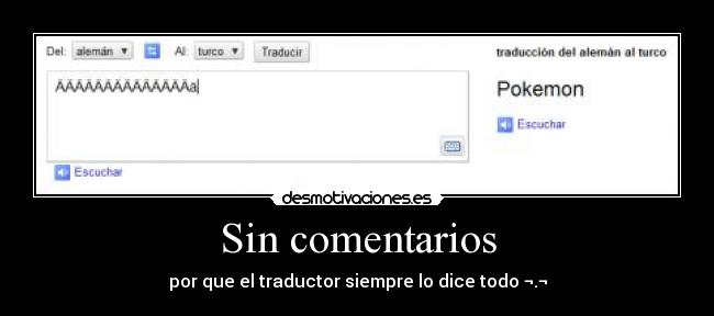 Sin comentarios -