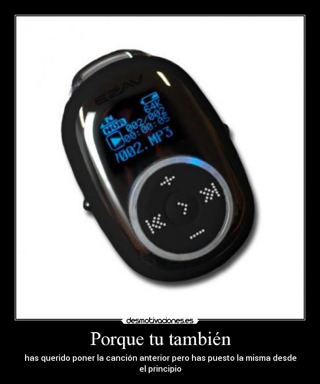 Porque tu también - 