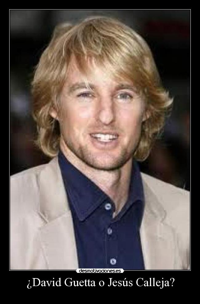 ¿David Guetta o Jesús Calleja? -