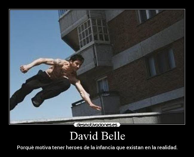 David Belle -
