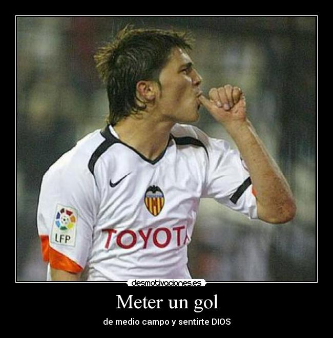 meter un gol