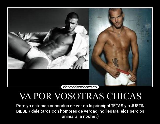 VA POR VOSOTRAS CHICAS -