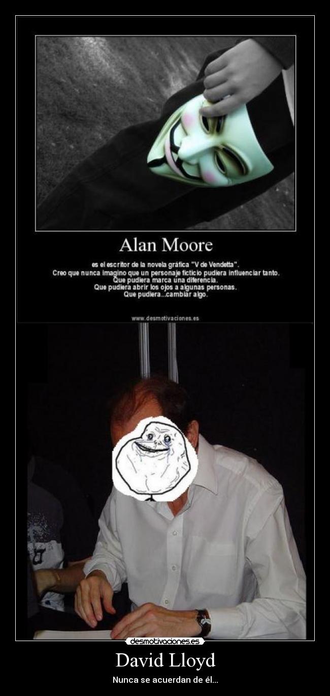 David Lloyd - Nunca se acuerdan de él...
