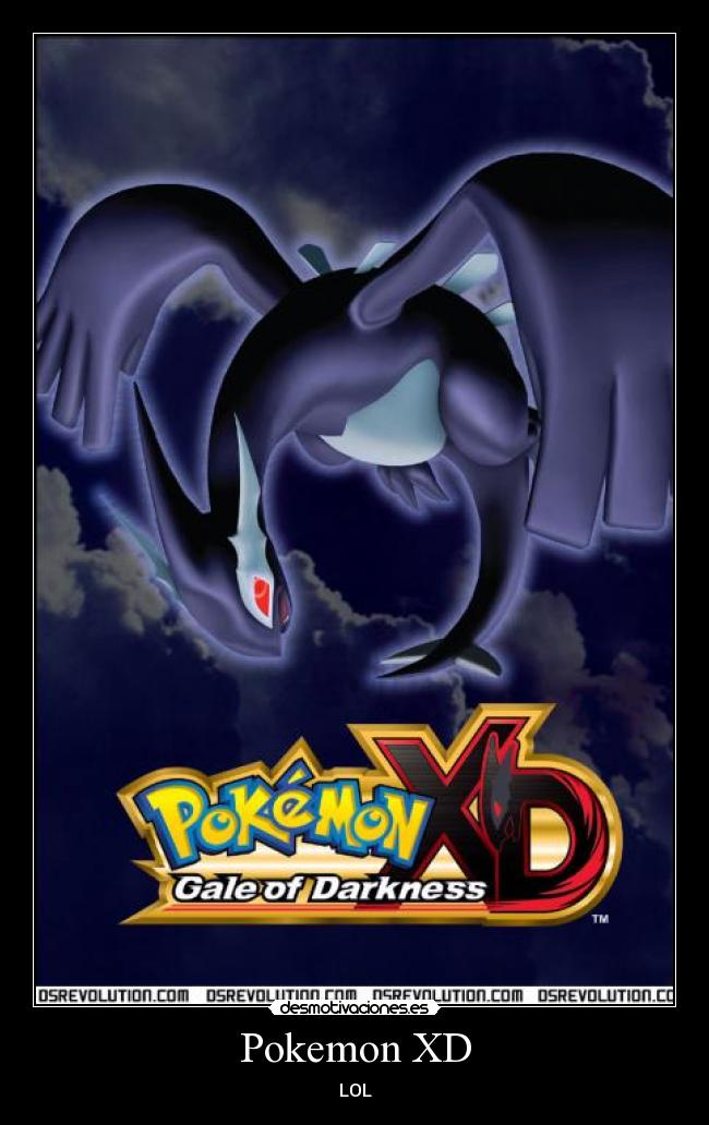 Pokemon XD - LOL