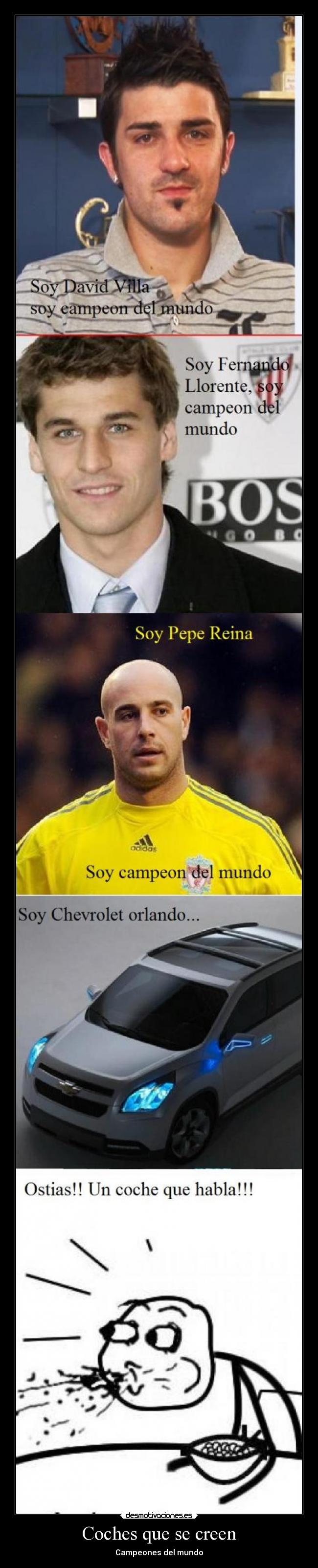 Coches que se creen - 