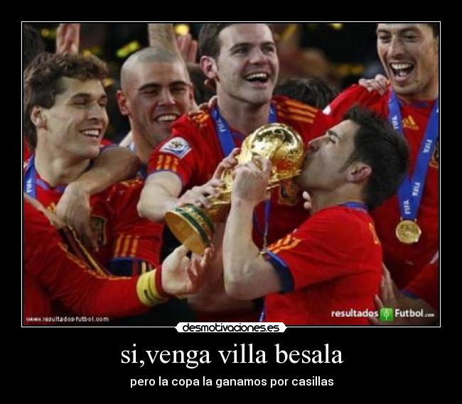 si,venga villa besala -