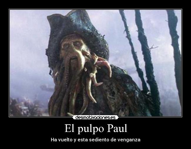 El pulpo Paul - 