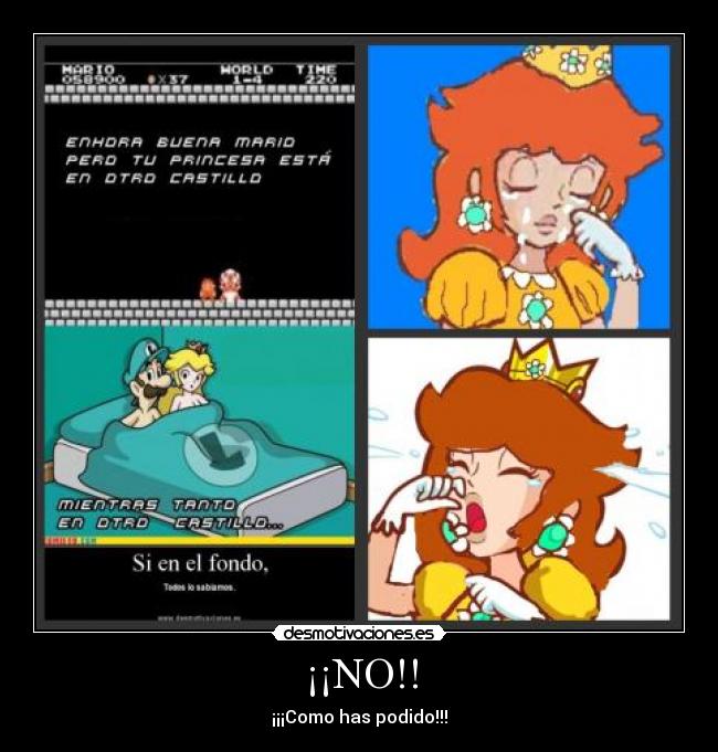 ¡¡NO!! - 