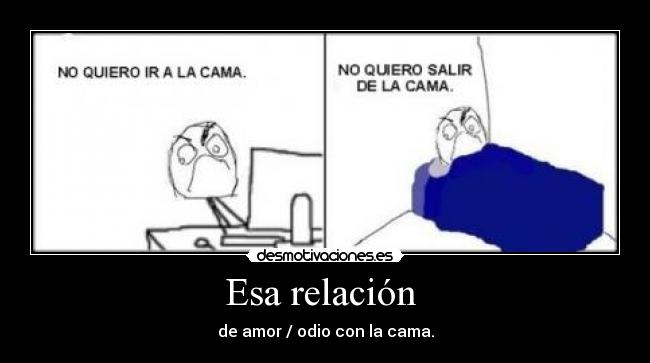 Esa relación  - 