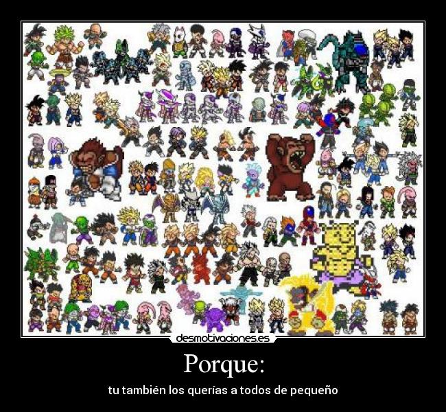 carteles dbz desmotivaciones