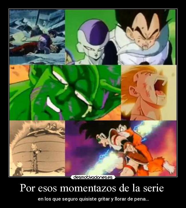 Por esos momentazos de la serie -