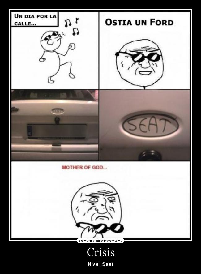 Crisis - Nivel: Seat