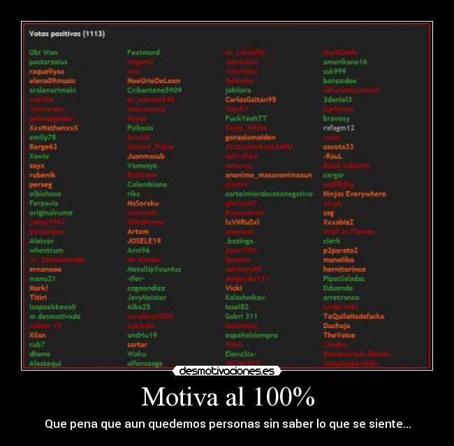 Motiva al 100% - 
