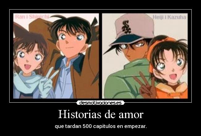 Historias de amor -