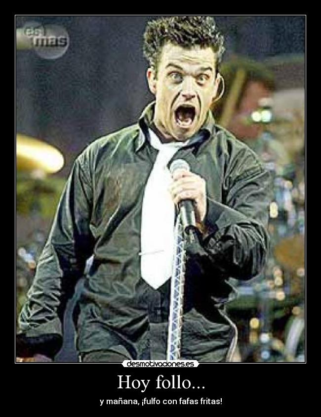 Hoy follo... -