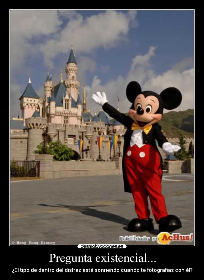 Pregunta existencial... - 