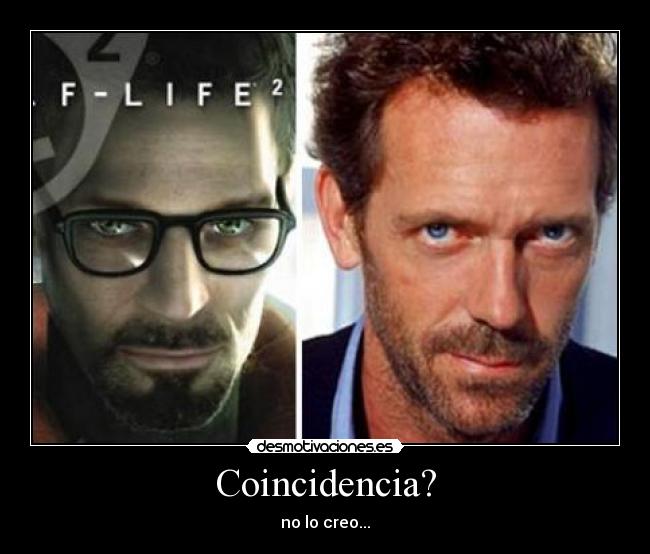 Coincidencia? - no lo creo...