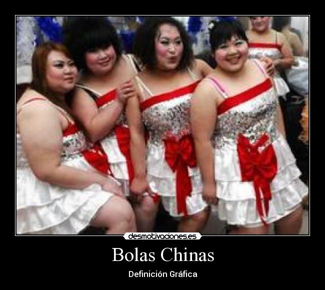 Bolas Chinas -