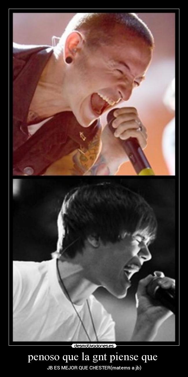penoso que la gnt piense que  - 