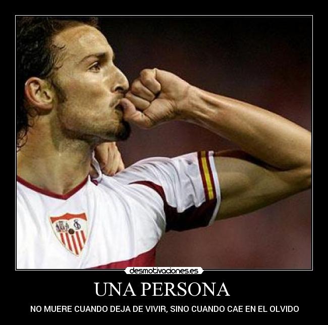 UNA PERSONA -