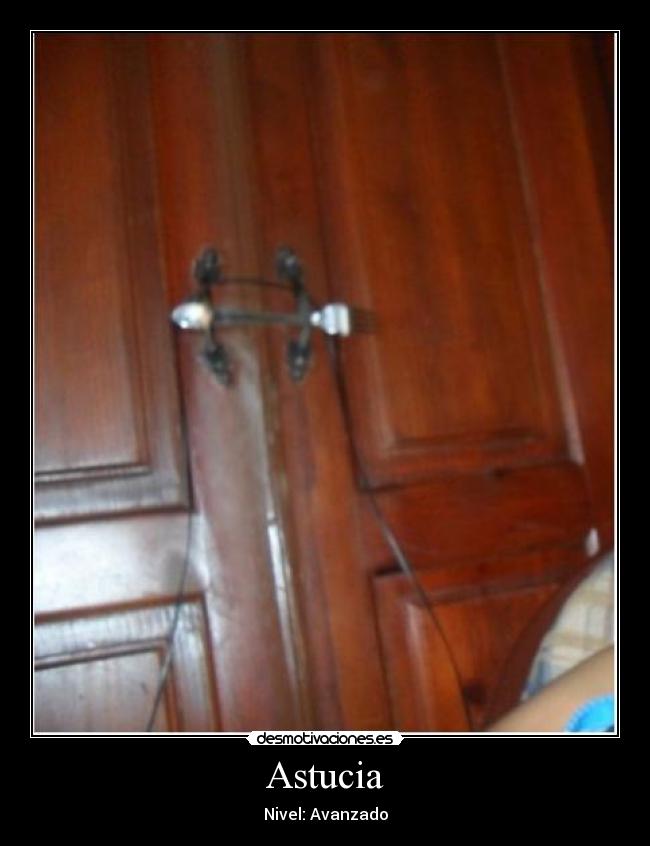 Astucia - Nivel: Avanzado