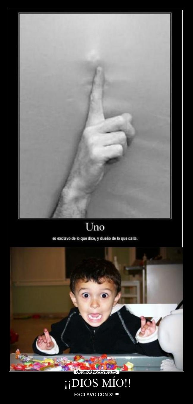¡¡DIOS MÍO!! - 