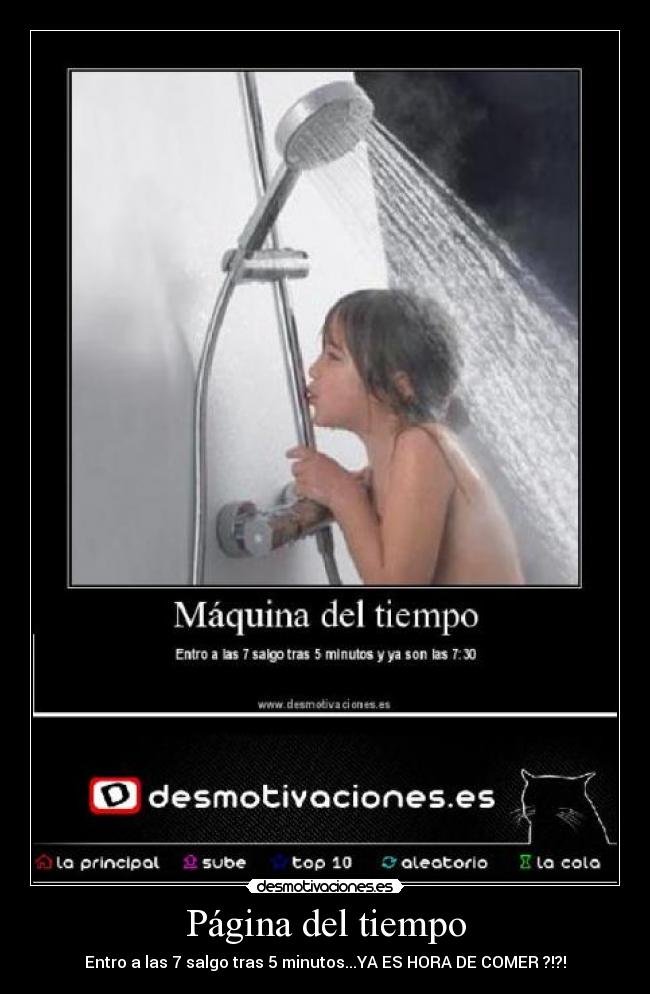 Página del tiempo - 