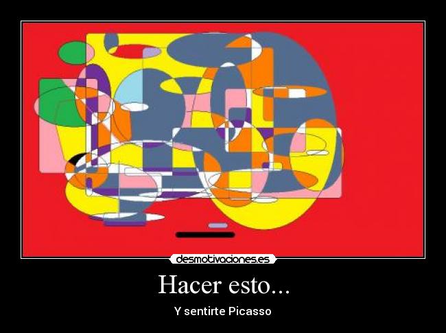 Hacer esto... -