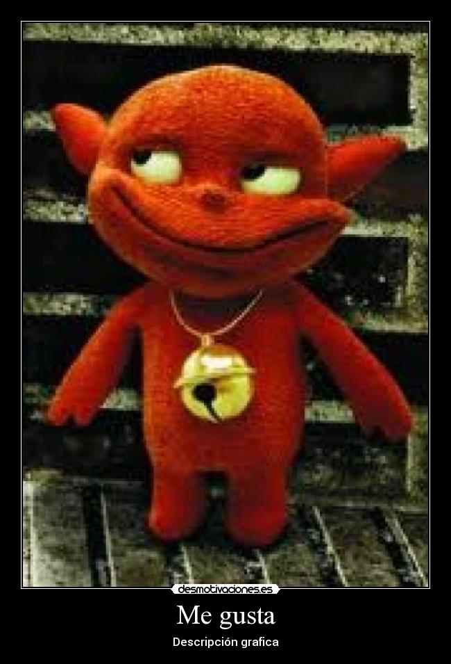 Me gusta - Descripción grafica