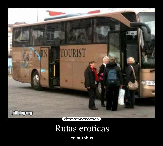 Rutas eroticas - 