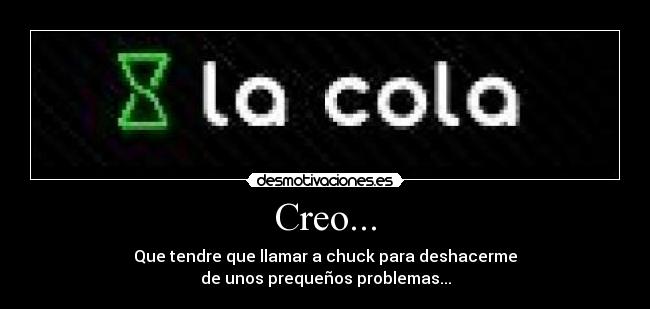 Creo... - 