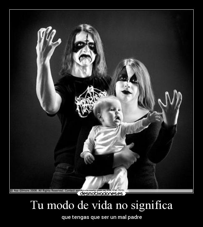 carteles vida heavy desmotivaciones