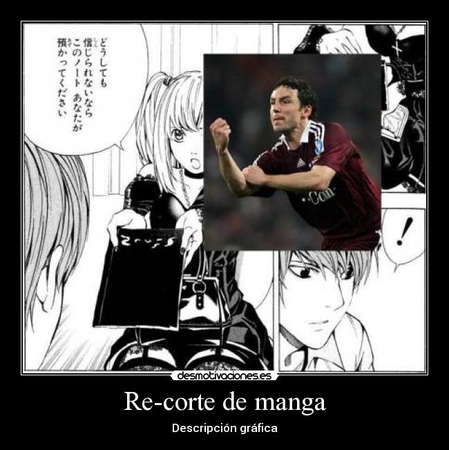 Recorte de manga Desmotivaciones
