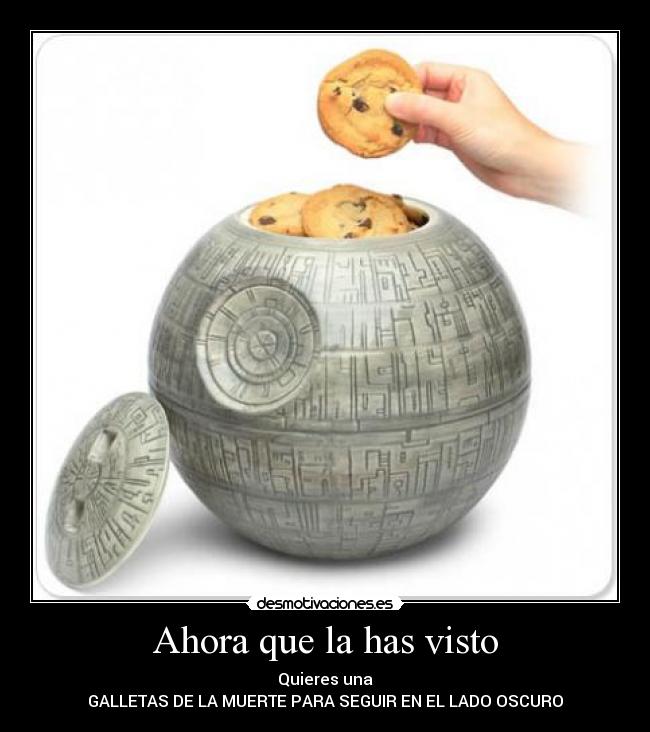 Ahora que la has visto -