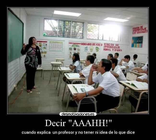 Decir AAAHH! - 