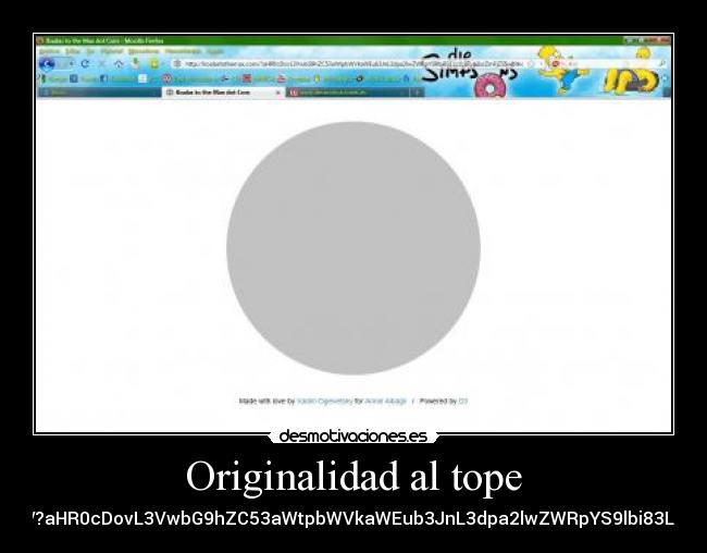 Originalidad al tope - 