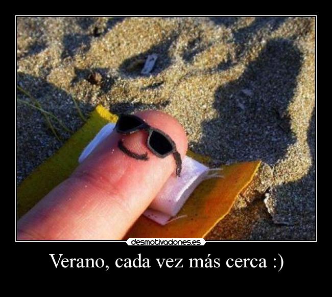 Verano, cada vez más cerca :) -