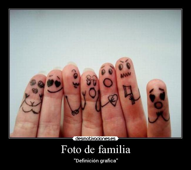 Foto de familia -