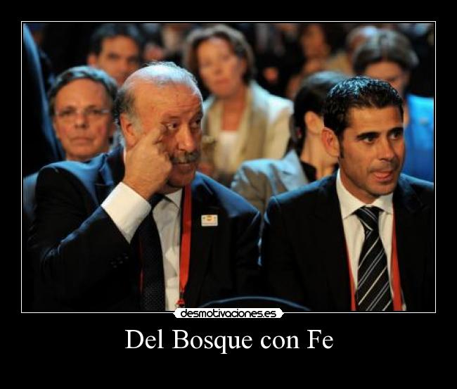 Del Bosque con Fe -